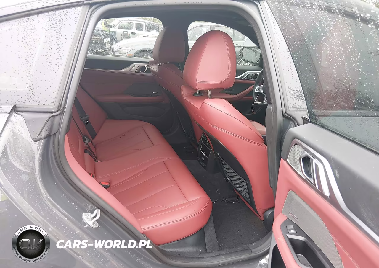 2024 BMW I4 M50 VIN:WBY33AW00RFT58466 - 8