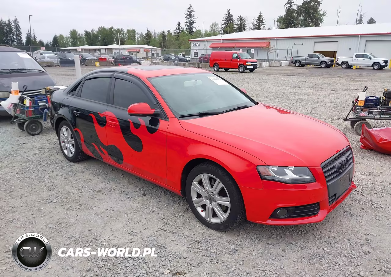 2010 Audi A4 2.0T Premium