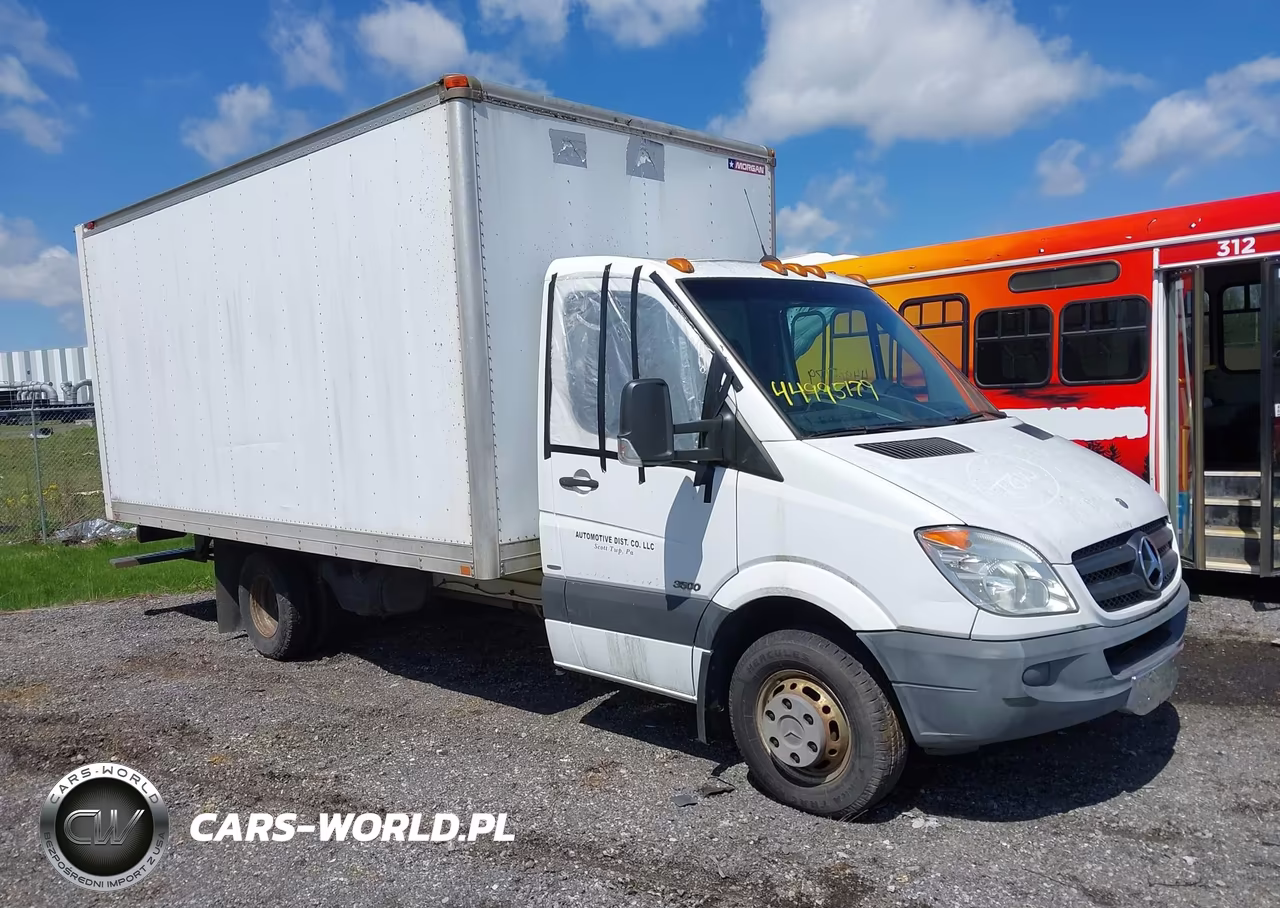 2012 Mercedes-Benz Sprinter 3500