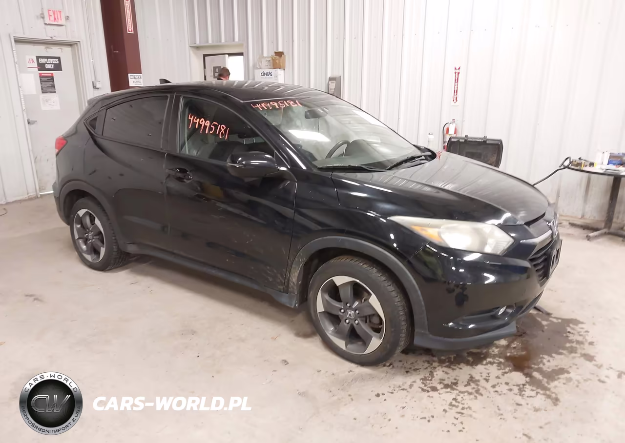 2018 Honda Hr-V Ex