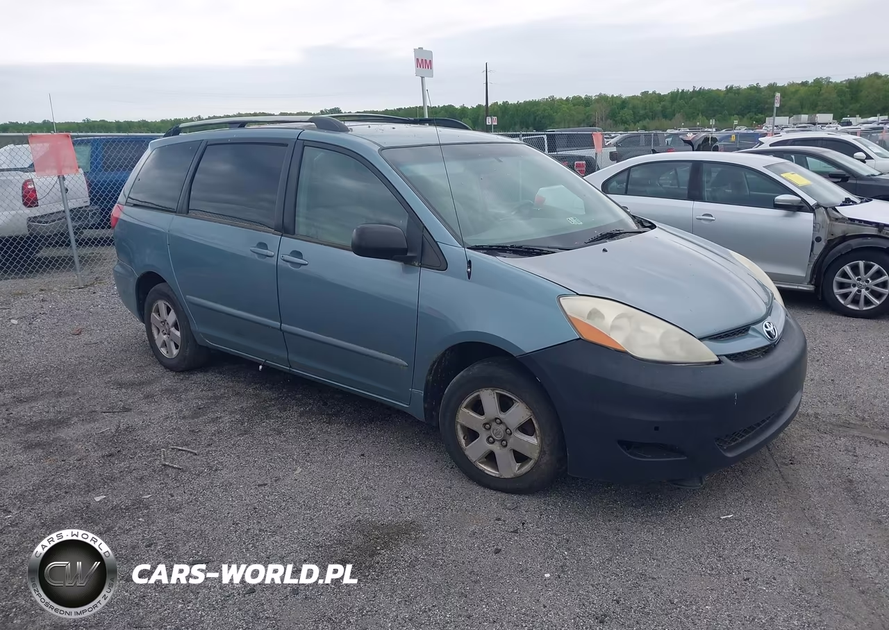 2008 Toyota Sienna Le