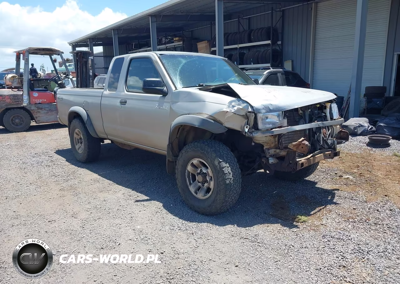 2000 Nissan Frontier Se-V6-Xe-V6