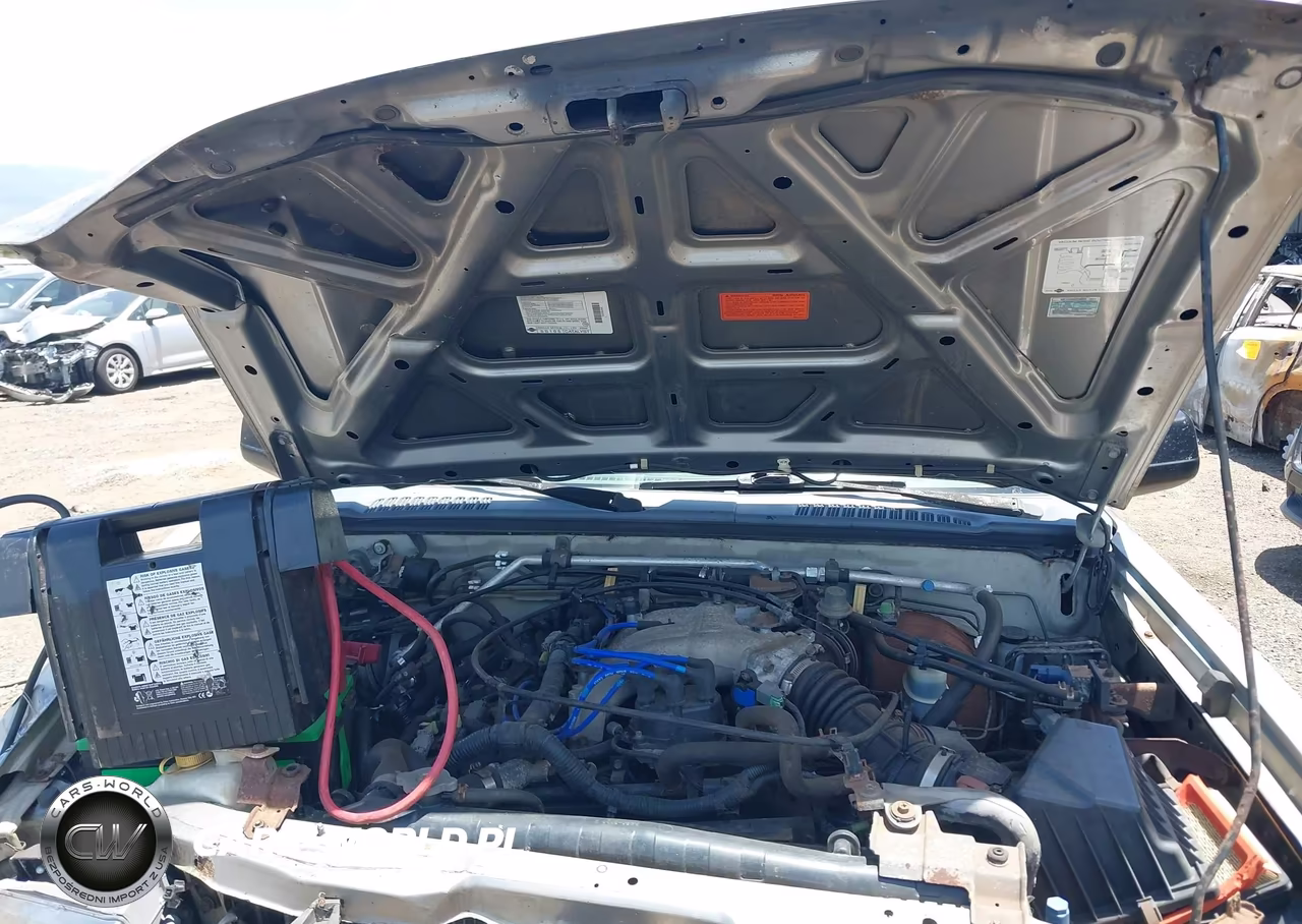 2000 Nissan Frontier Se-V6-Xe-V6 VIN:1N6ED26Y4YC354419 - 10