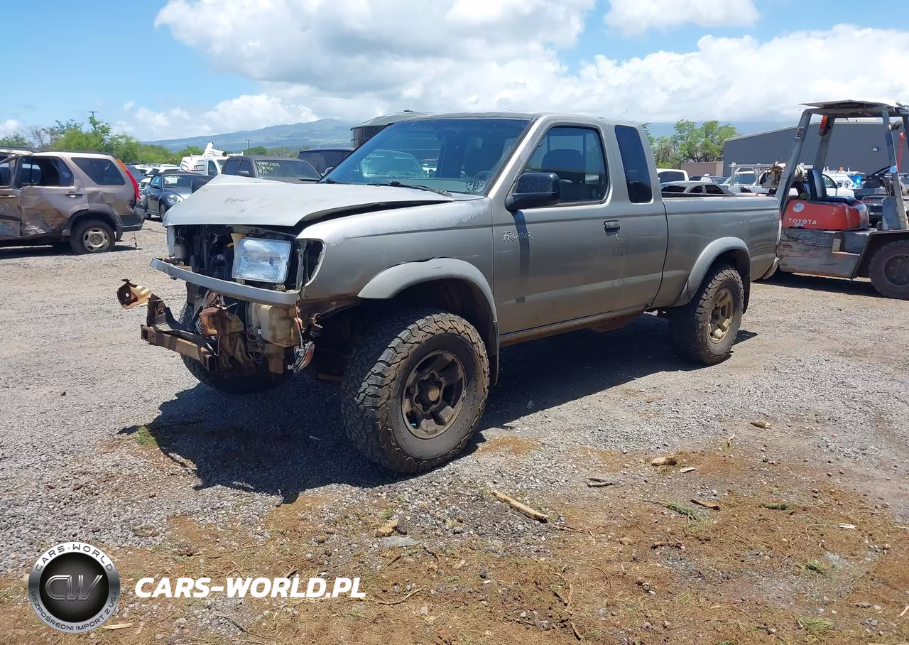 2000 Nissan Frontier Se-V6-Xe-V6 VIN:1N6ED26Y4YC354419 - 2
