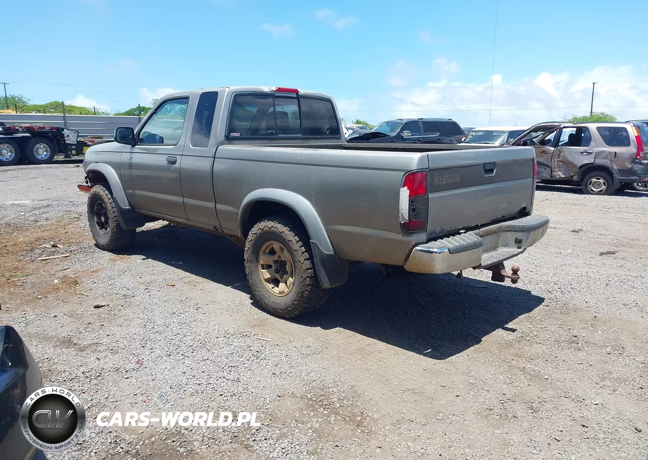 2000 Nissan Frontier Se-V6-Xe-V6 VIN:1N6ED26Y4YC354419 - 3