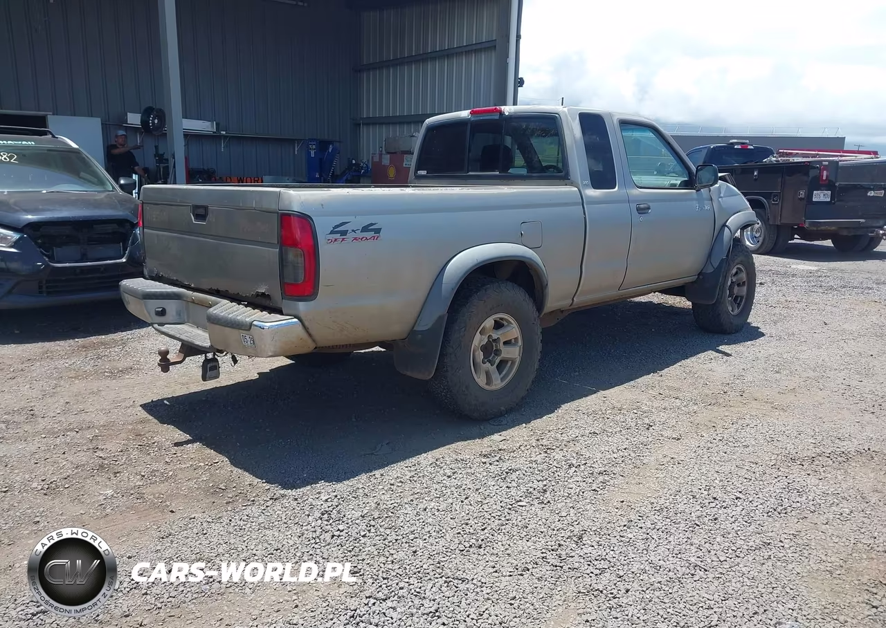 2000 Nissan Frontier Se-V6-Xe-V6 VIN:1N6ED26Y4YC354419 - 4