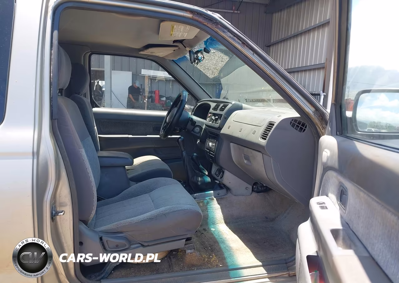 2000 Nissan Frontier Se-V6-Xe-V6 VIN:1N6ED26Y4YC354419 - 5