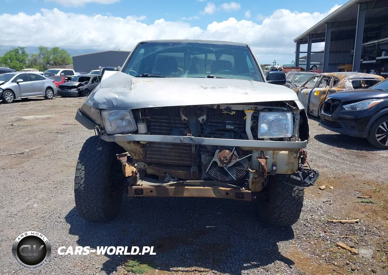 2000 Nissan Frontier Se-V6-Xe-V6 VIN:1N6ED26Y4YC354419 - 6
