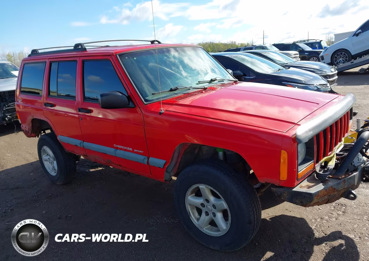 2000 Jeep Cherokee Sport – zdjęcie 1 z 15