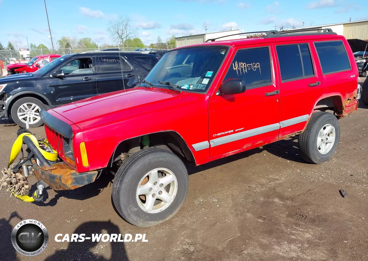 2000 Jeep Cherokee Sport VIN:1J4FF48S2YL112843 - 2