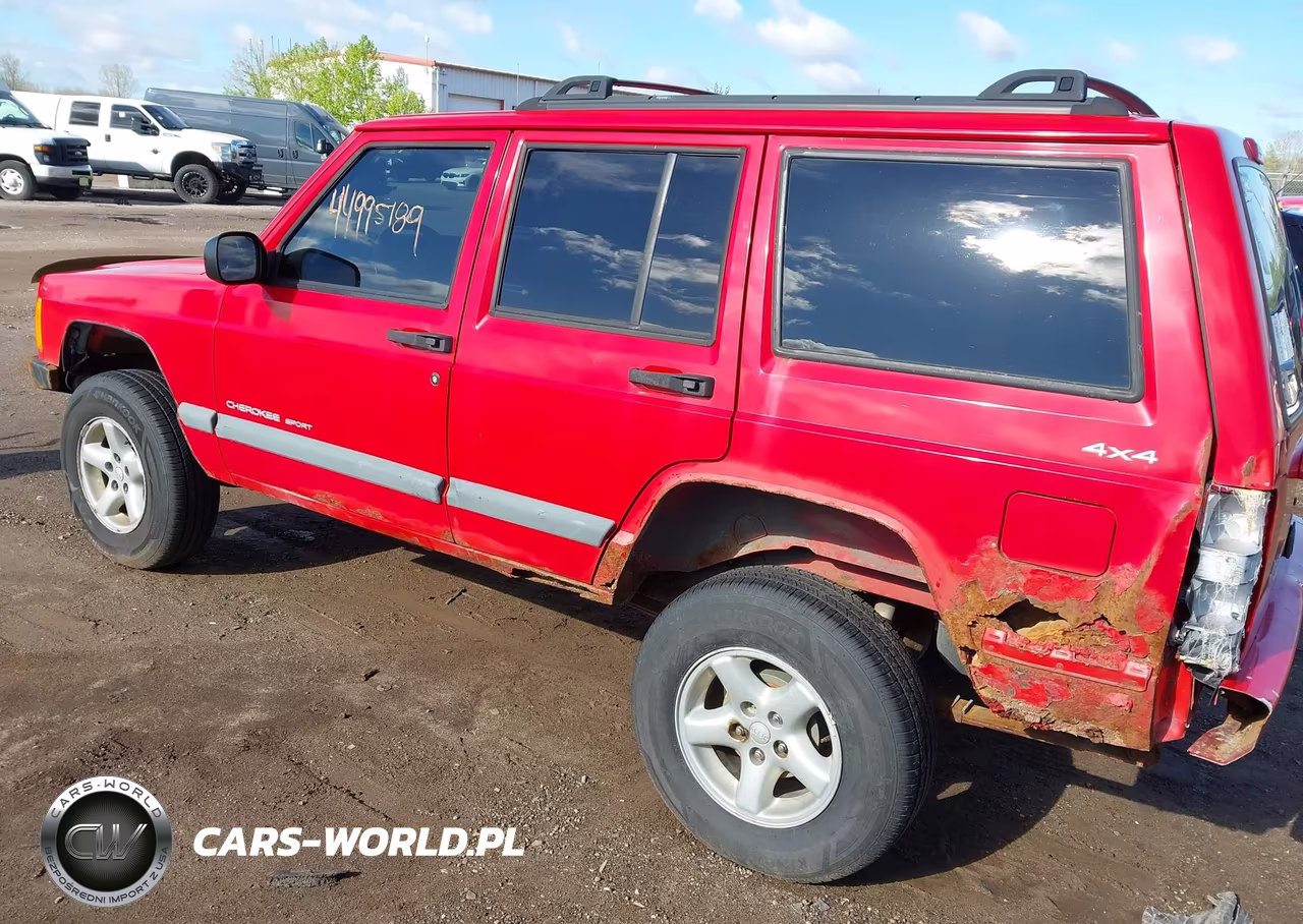 2000 Jeep Cherokee Sport VIN:1J4FF48S2YL112843 - 3