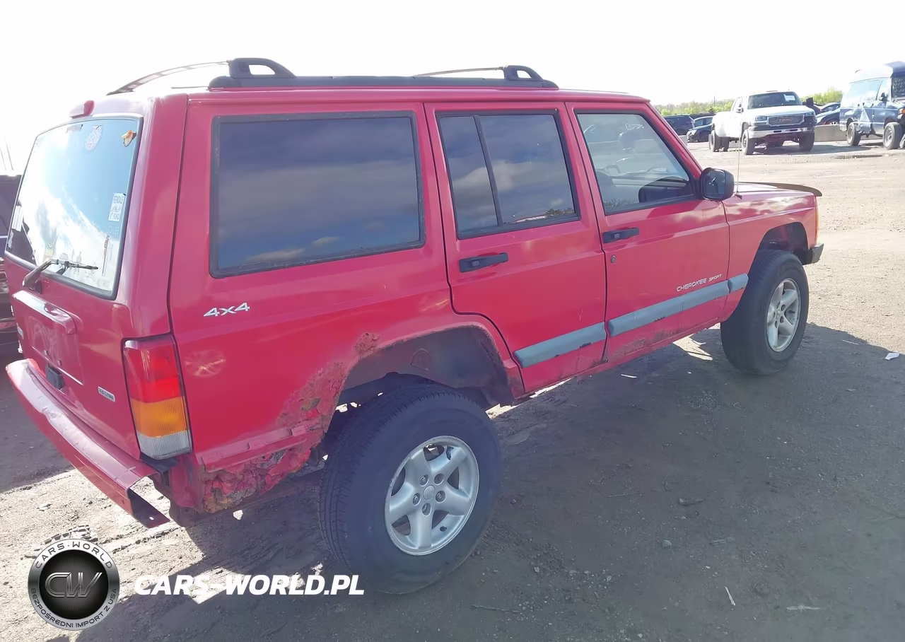 2000 Jeep Cherokee Sport VIN:1J4FF48S2YL112843 - 4