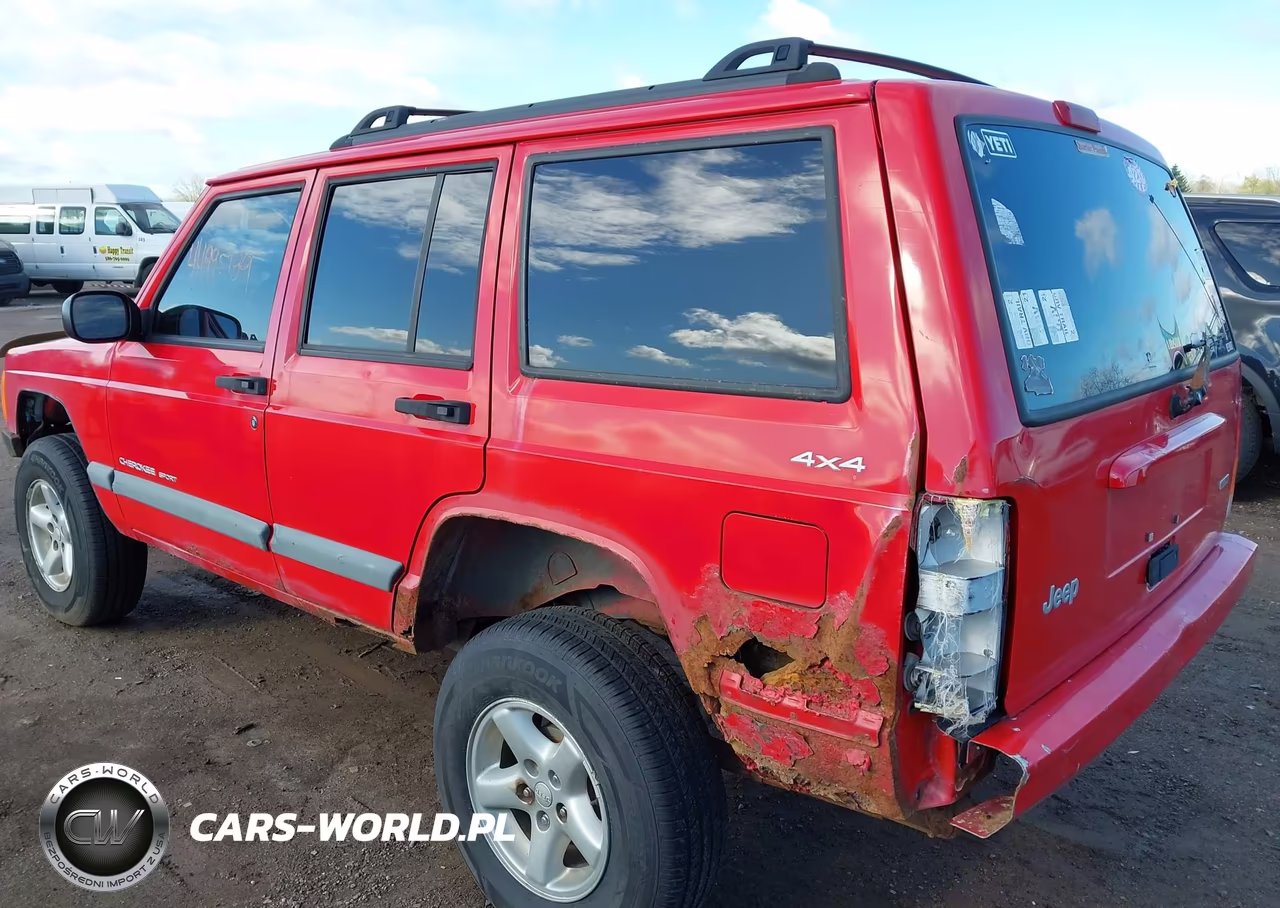 2000 Jeep Cherokee Sport VIN:1J4FF48S2YL112843 - 6