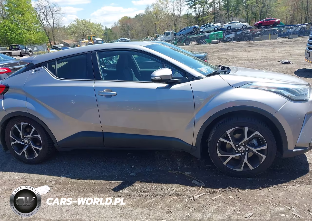 2020 Toyota C-Hr Xle VIN:NMTKHMBXXLR113179 - 13
