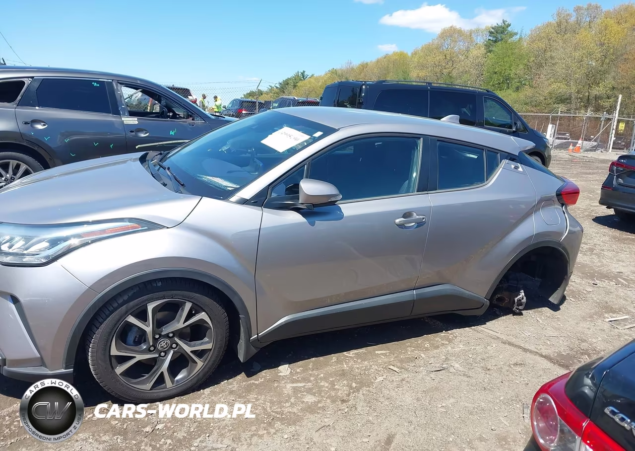 2020 Toyota C-Hr Xle VIN:NMTKHMBXXLR113179 - 14