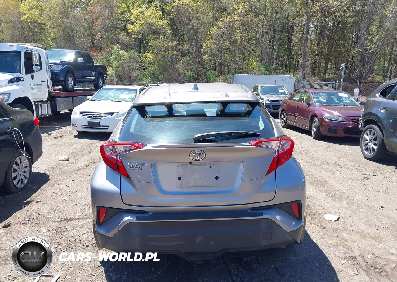2020 Toyota C-Hr Xle VIN:NMTKHMBXXLR113179 - 16
