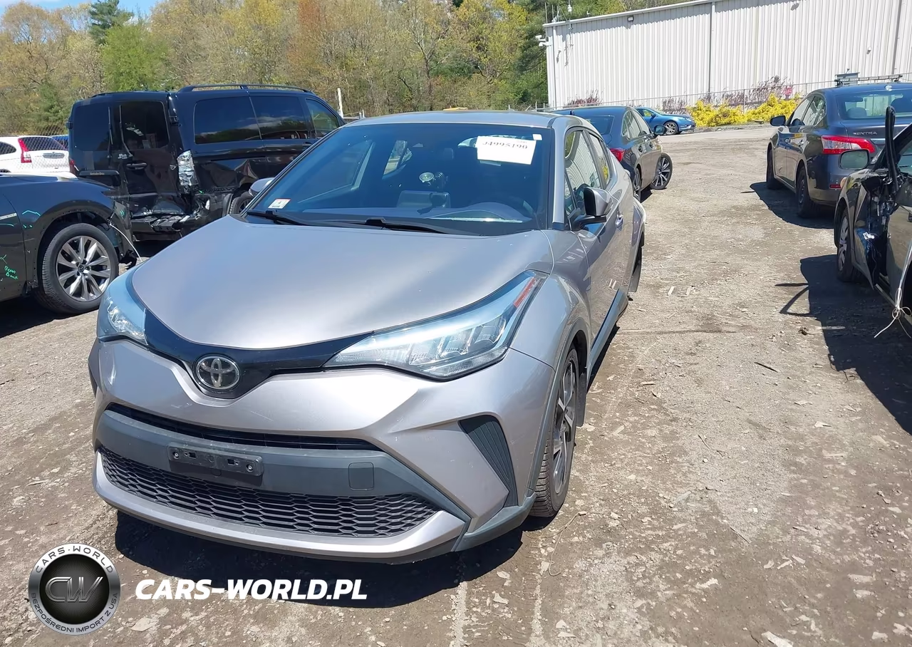2020 Toyota C-Hr Xle VIN:NMTKHMBXXLR113179 - 2