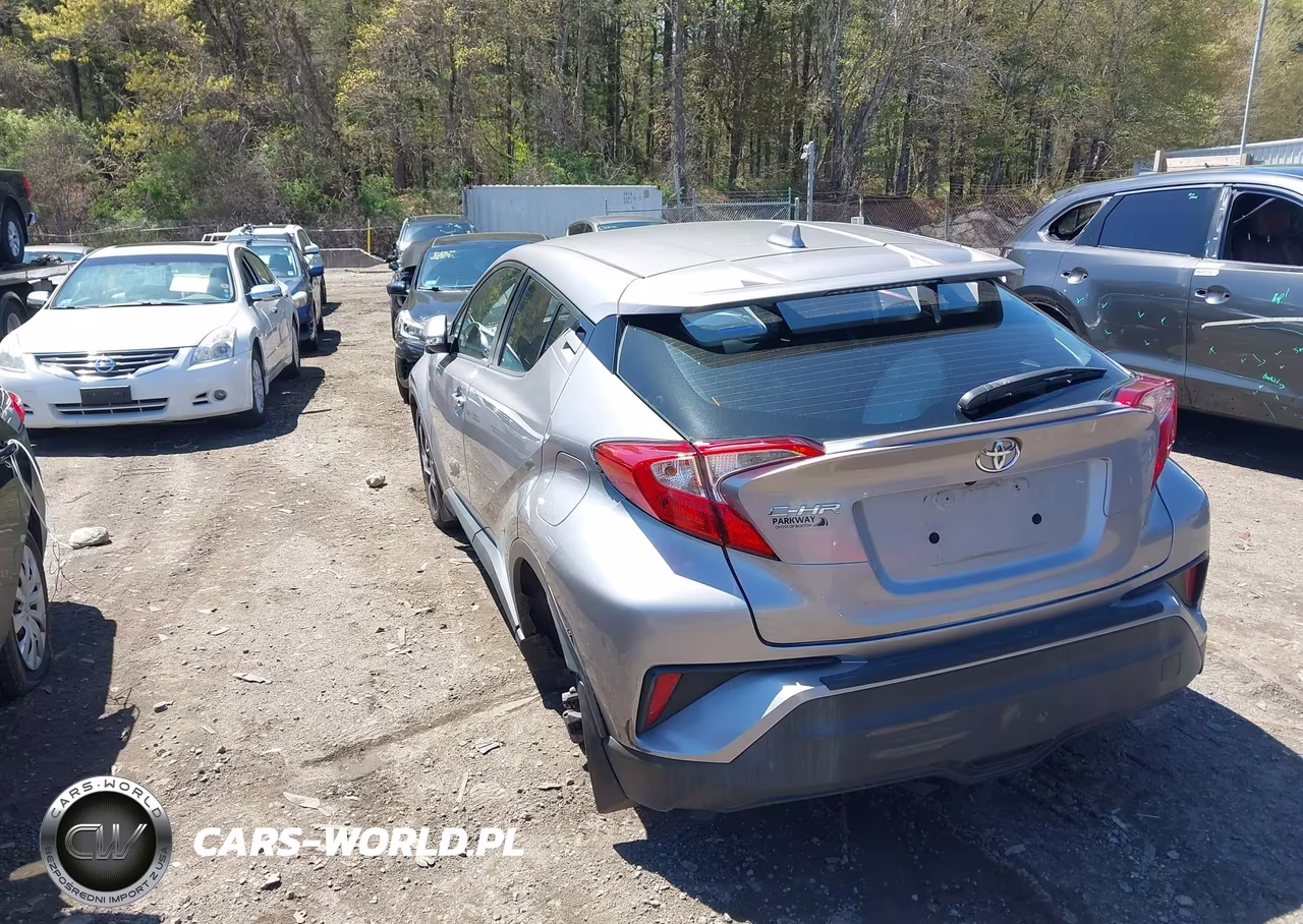 2020 Toyota C-Hr Xle VIN:NMTKHMBXXLR113179 - 3