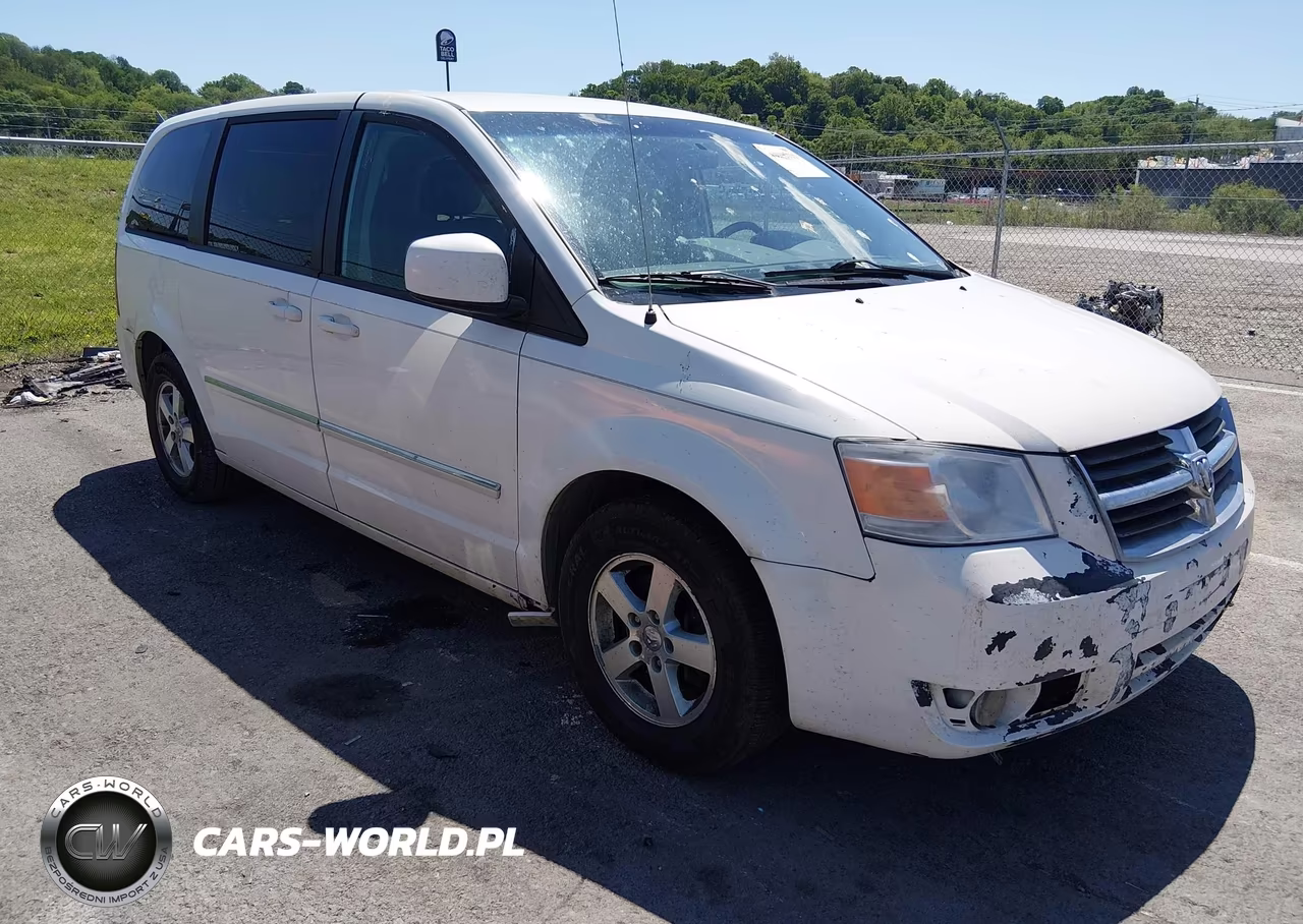 2008 Dodge Grand Caravan Sxt