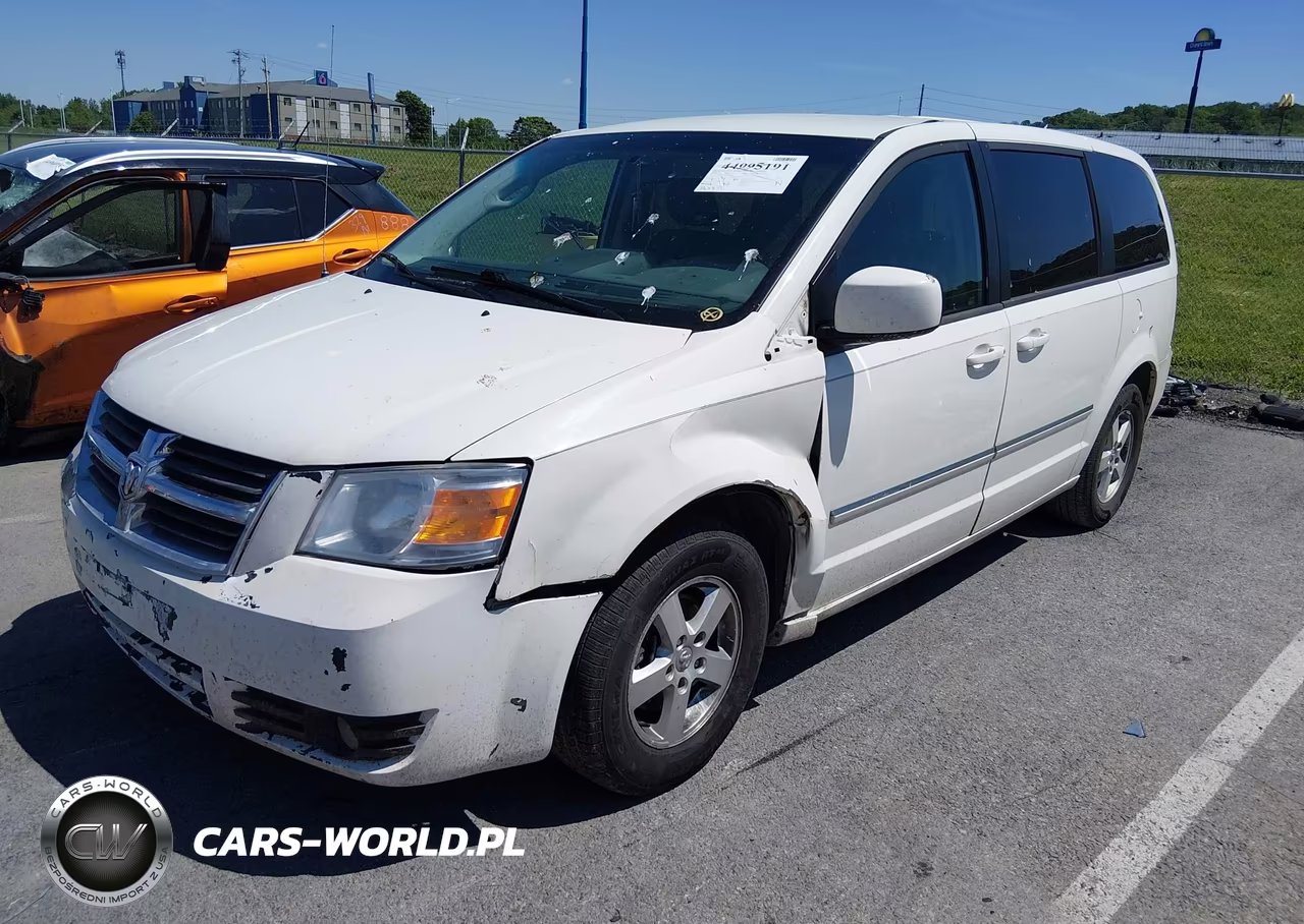 2008 Dodge Grand Caravan Sxt VIN:2D8HN54P78R831328 - 2