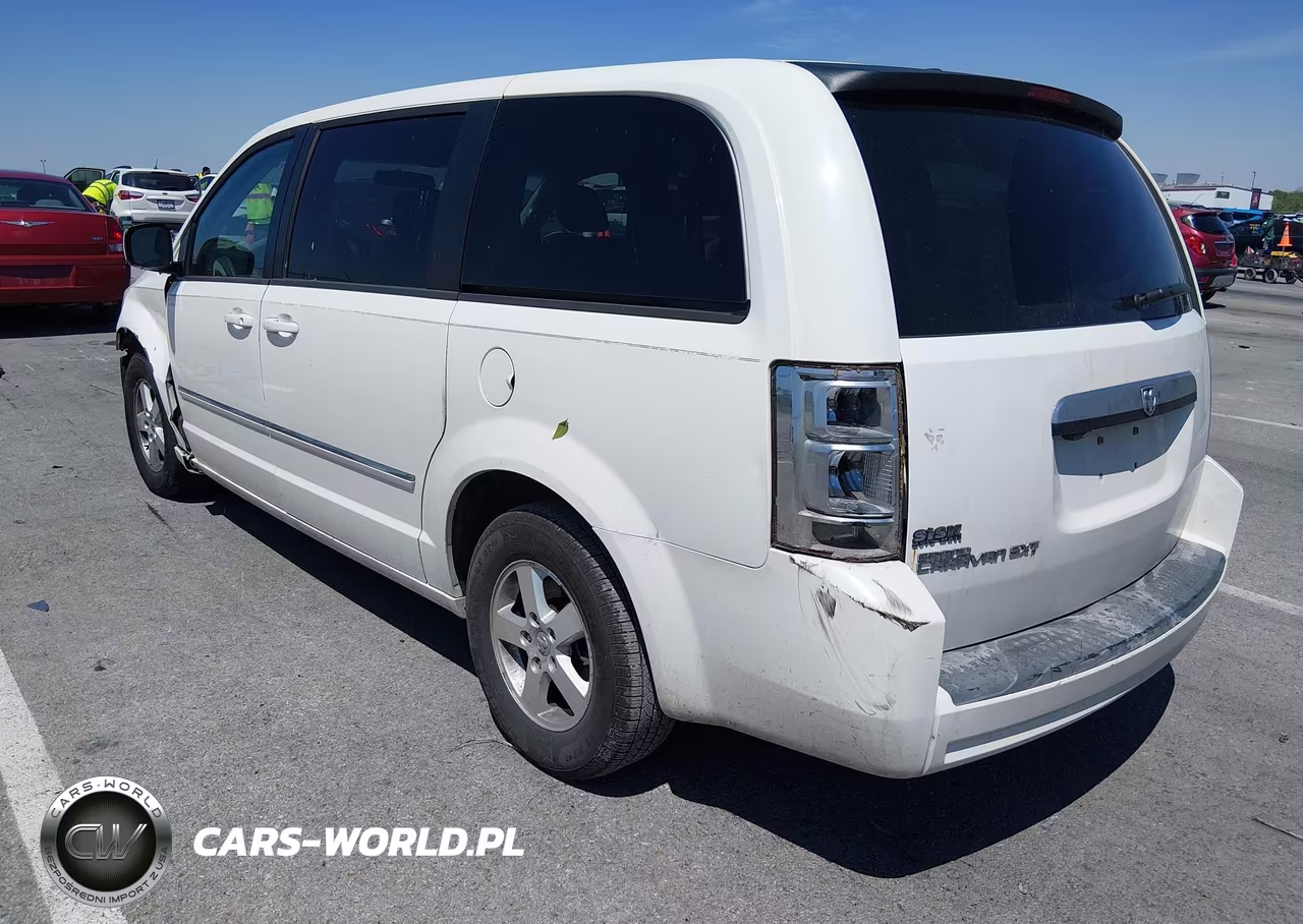 2008 Dodge Grand Caravan Sxt VIN:2D8HN54P78R831328 - 3