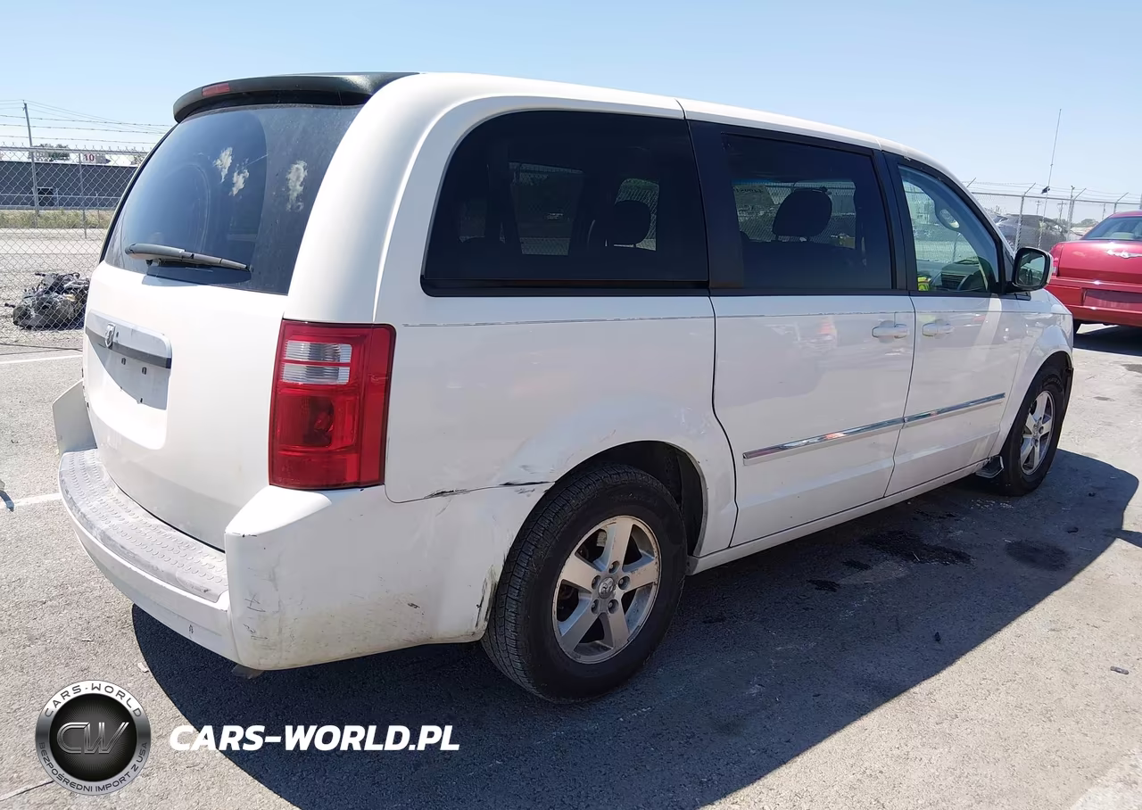 2008 Dodge Grand Caravan Sxt VIN:2D8HN54P78R831328 - 4
