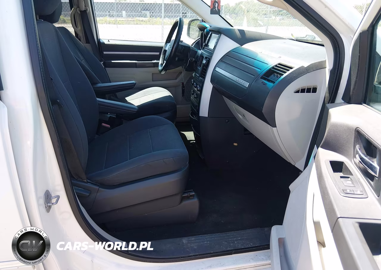 2008 Dodge Grand Caravan Sxt VIN:2D8HN54P78R831328 - 5