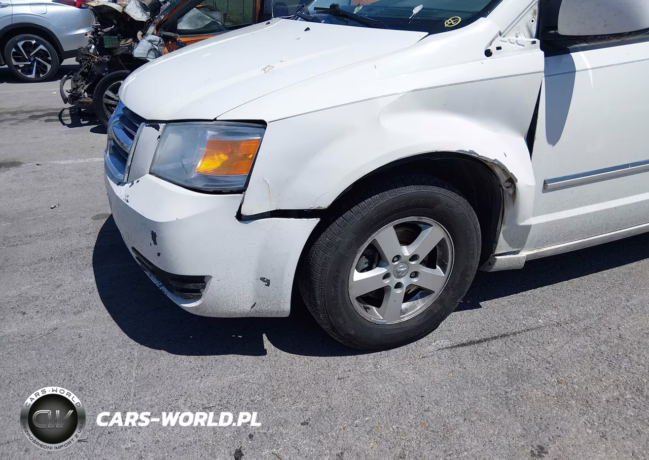 2008 Dodge Grand Caravan Sxt VIN:2D8HN54P78R831328 - 6