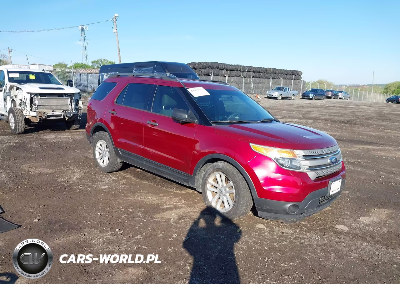 2015 Ford Explorer