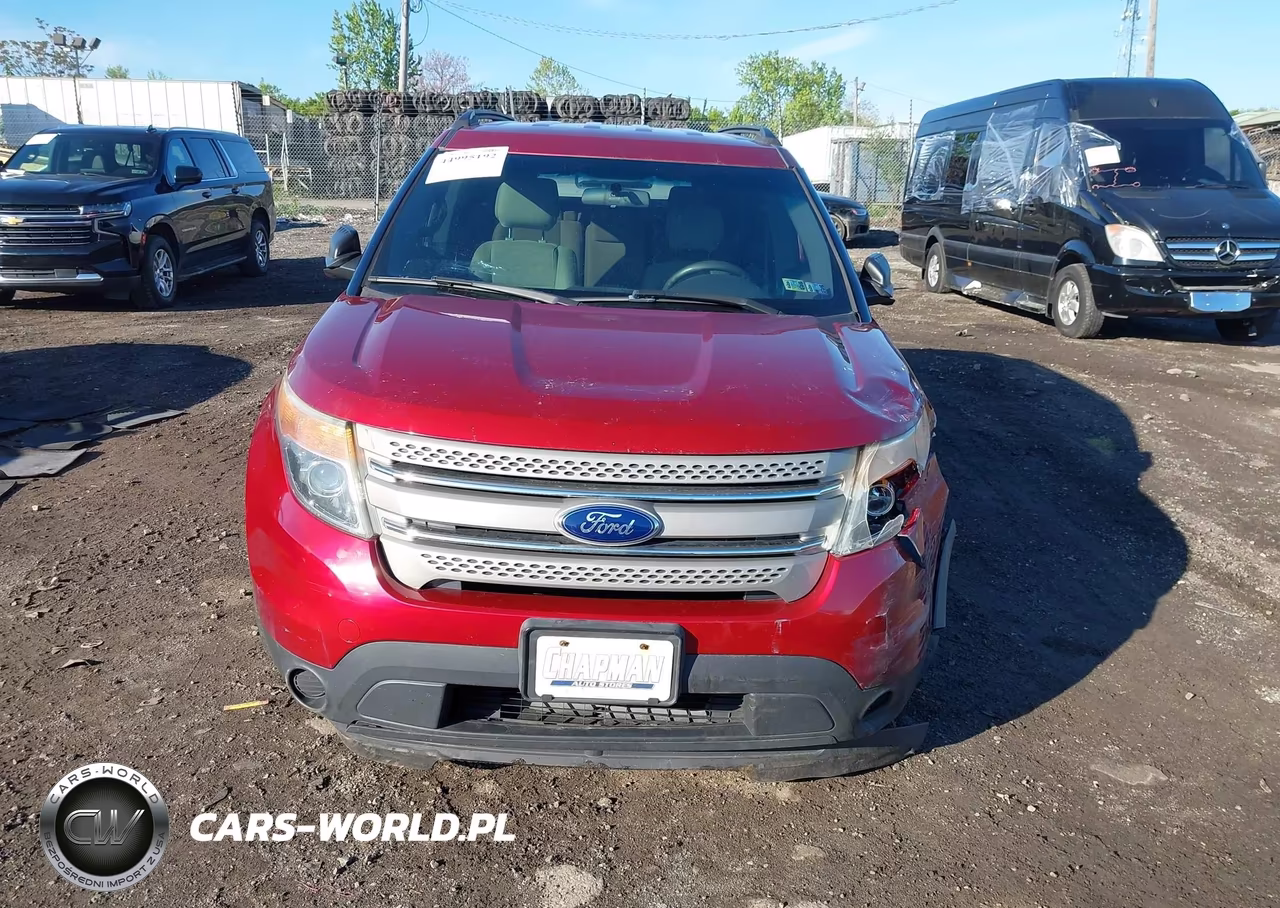 2015 Ford Explorer VIN:1FM5K7B85FGA33700 - 12