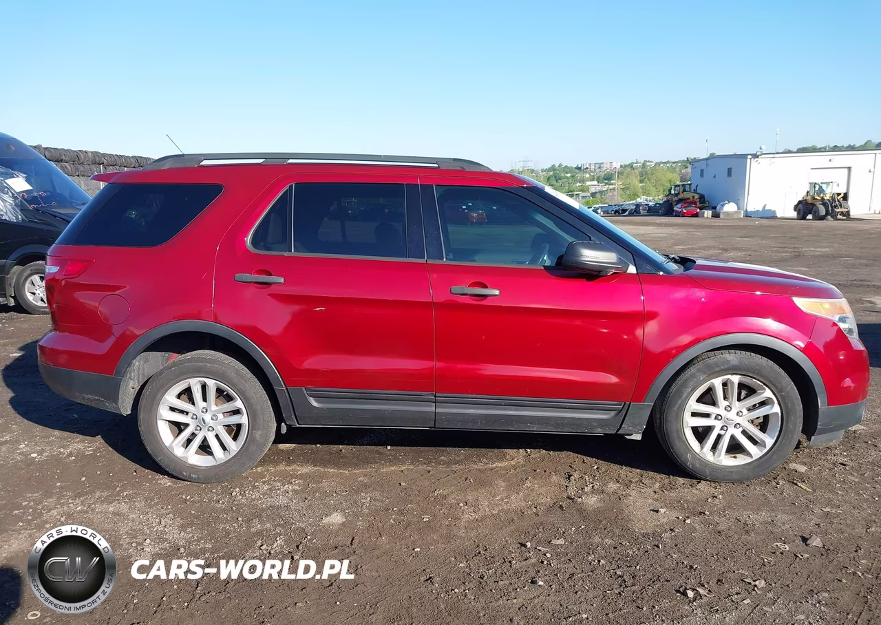 2015 Ford Explorer VIN:1FM5K7B85FGA33700 - 13