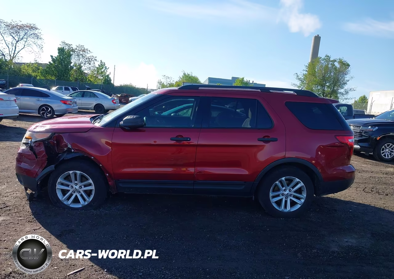 2015 Ford Explorer VIN:1FM5K7B85FGA33700 - 14