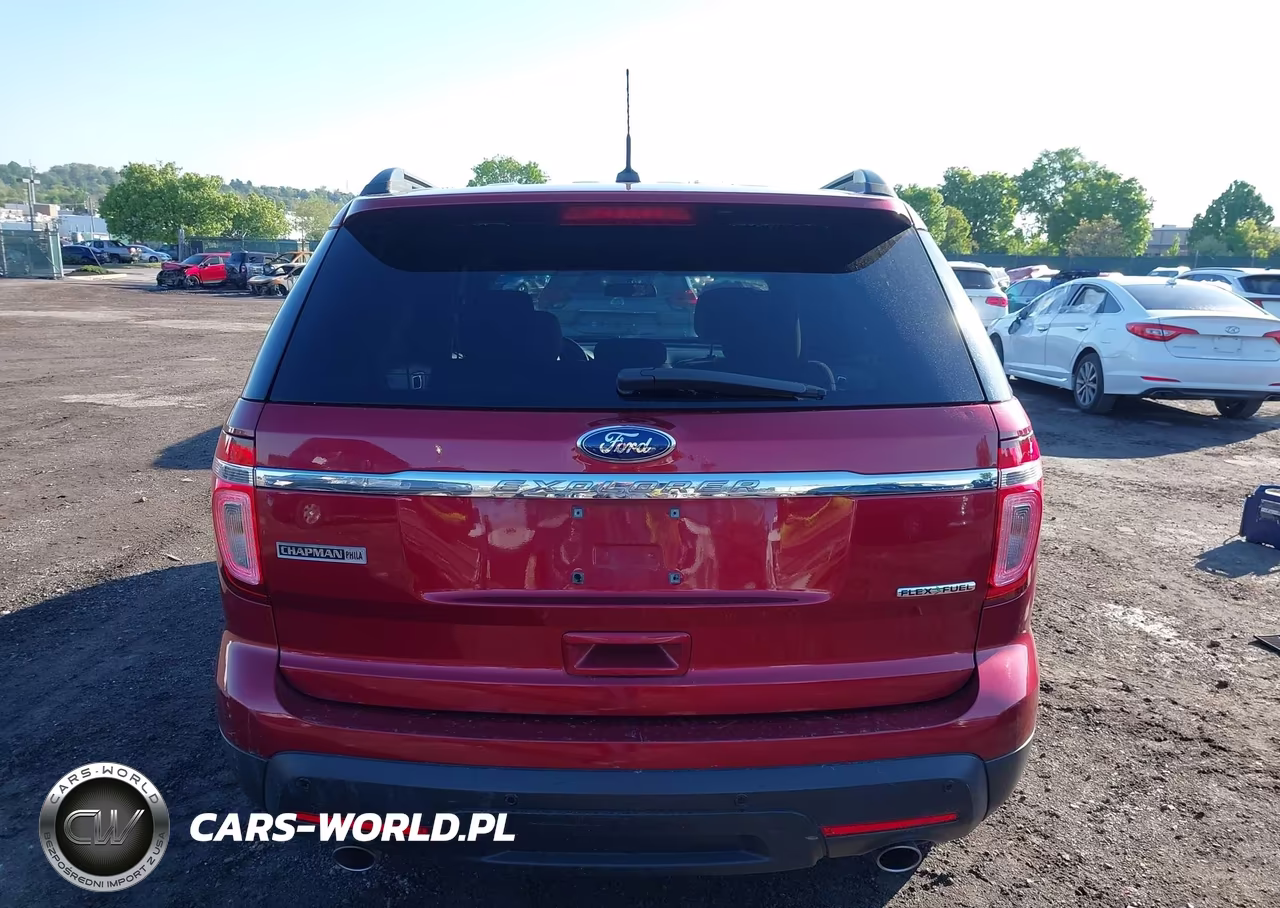 2015 Ford Explorer VIN:1FM5K7B85FGA33700 - 16