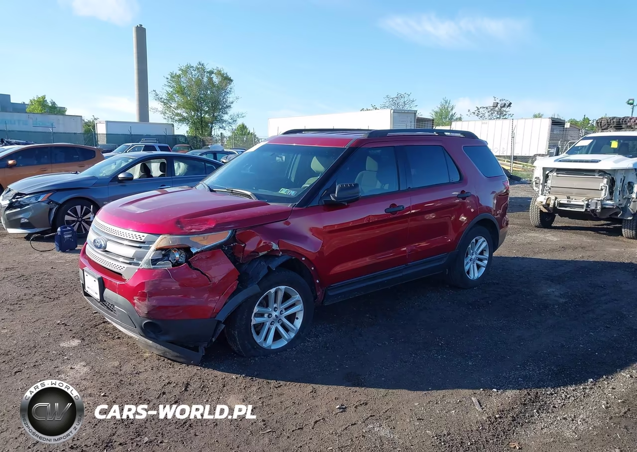 2015 Ford Explorer VIN:1FM5K7B85FGA33700 - 2