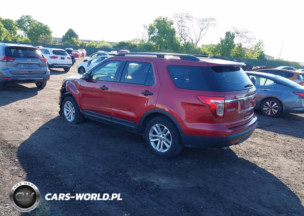 2015 Ford Explorer VIN:1FM5K7B85FGA33700 - 3