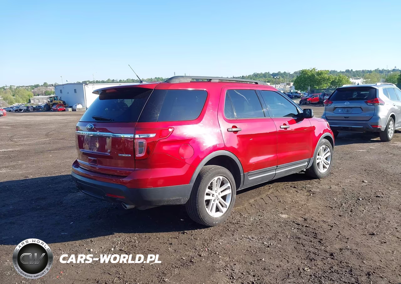 2015 Ford Explorer VIN:1FM5K7B85FGA33700 - 4