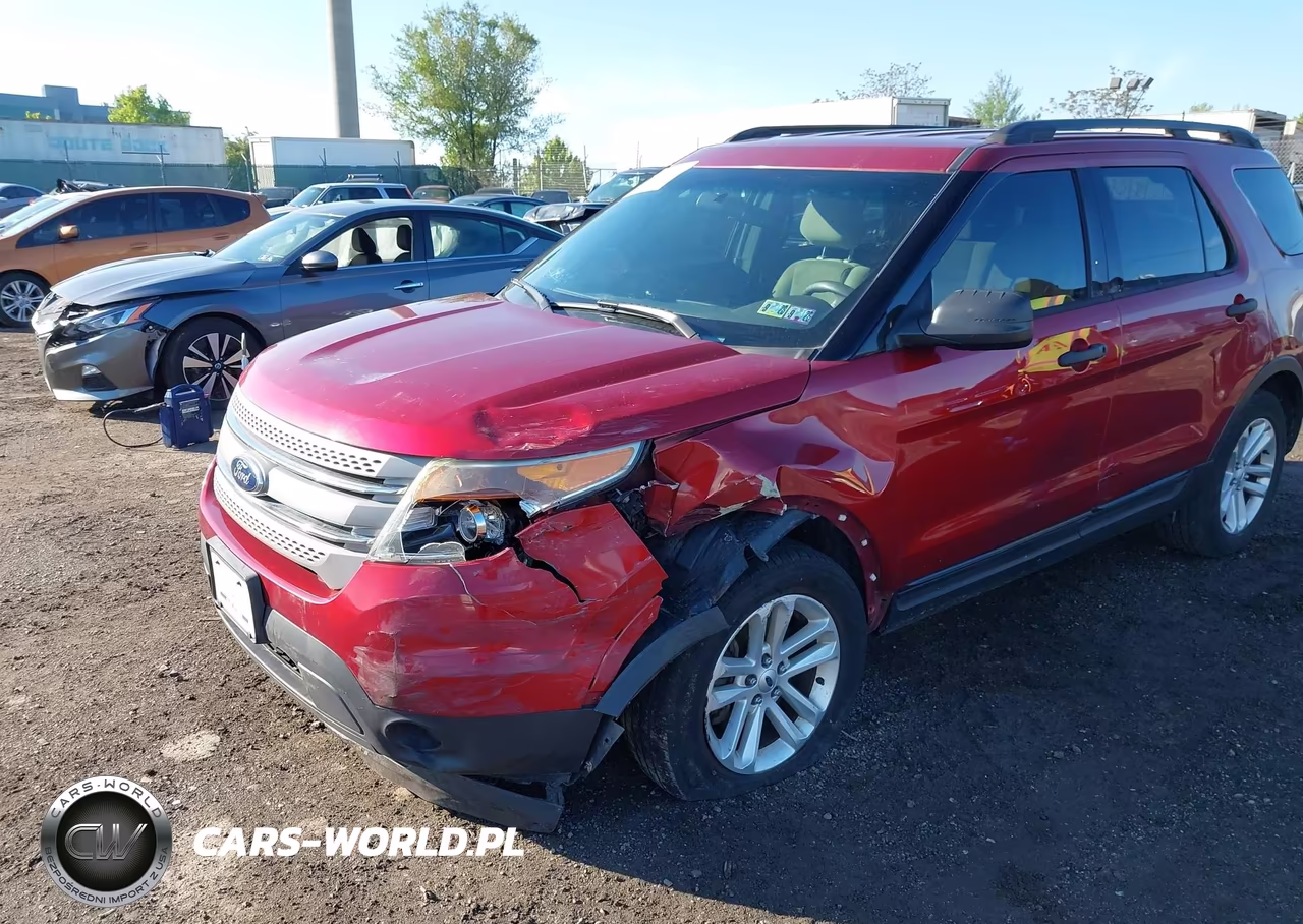 2015 Ford Explorer VIN:1FM5K7B85FGA33700 - 6