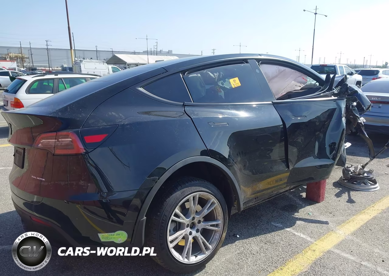 2023 Tesla Model Y Awd-Long Range Dual Motor All-Wheel Drive VIN:7SAYGDEE6PA139572 - 20