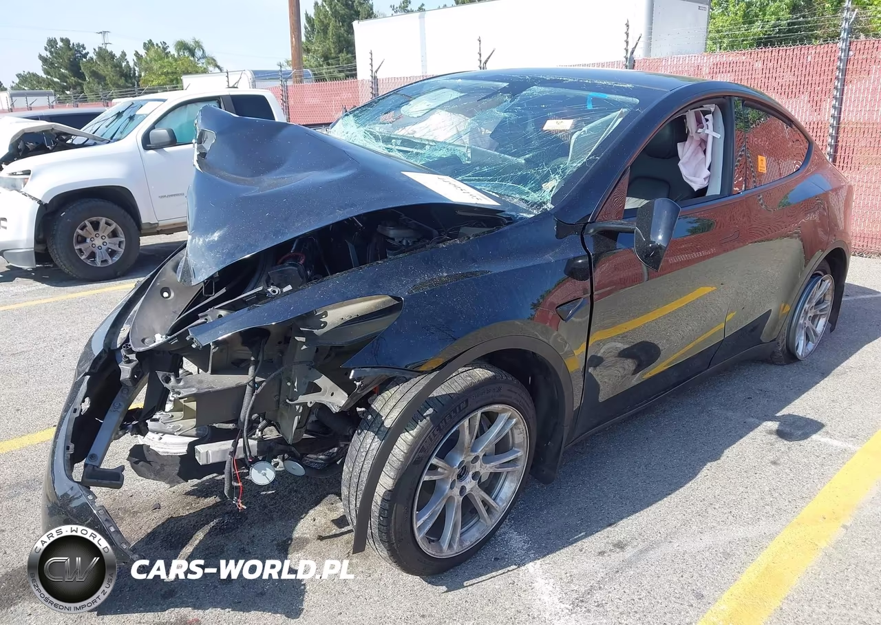 2023 Tesla Model Y Awd-Long Range Dual Motor All-Wheel Drive VIN:7SAYGDEE6PA139572 - 21