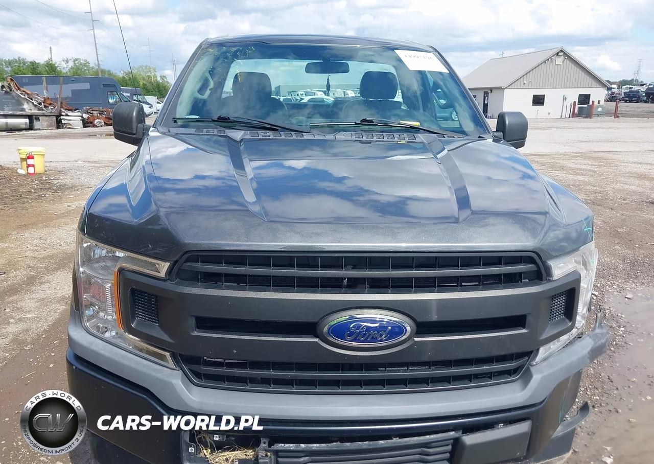 2018 Ford F-150 Xl VIN:1FTMF1CB4JKD51776 - 12