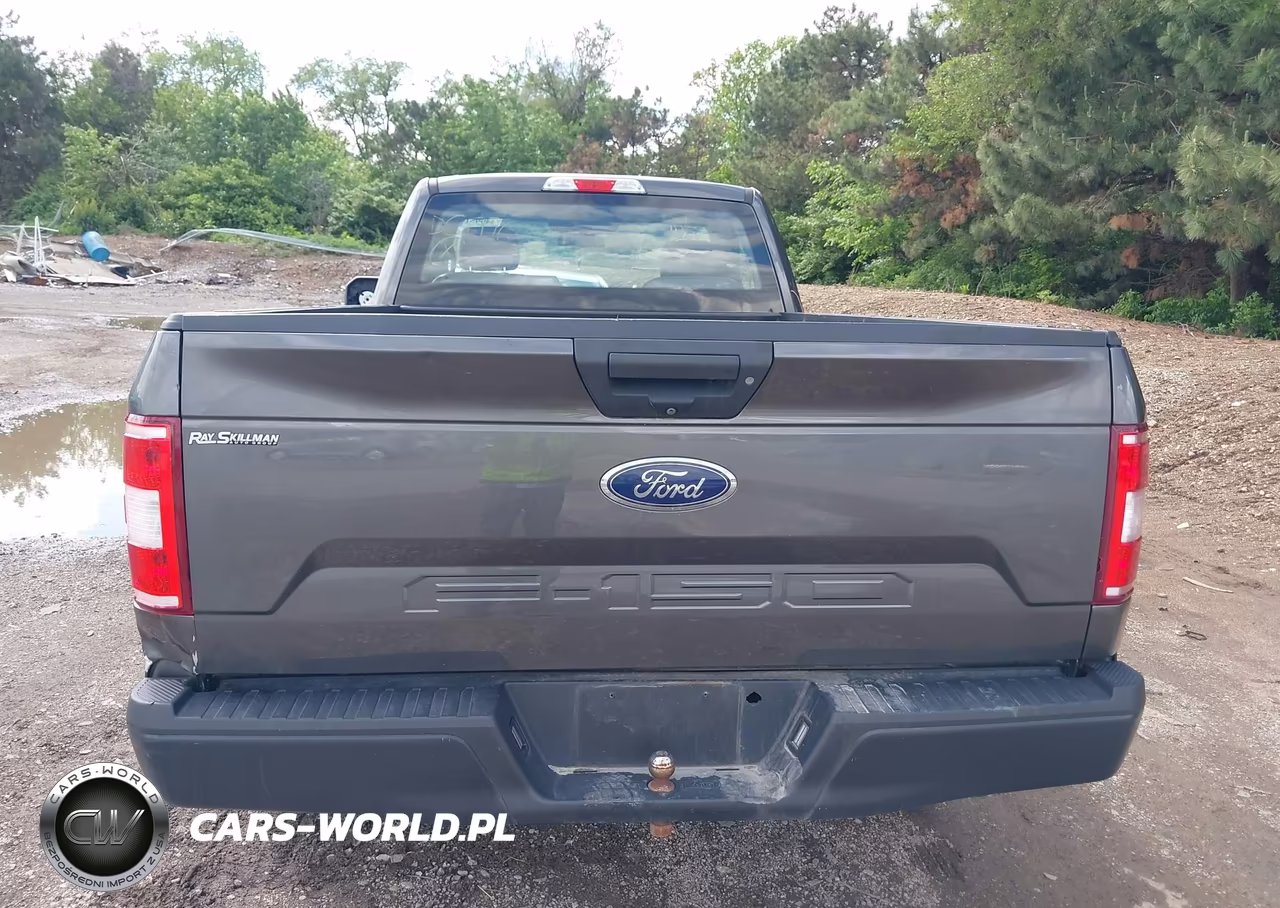 2018 Ford F-150 Xl VIN:1FTMF1CB4JKD51776 - 16