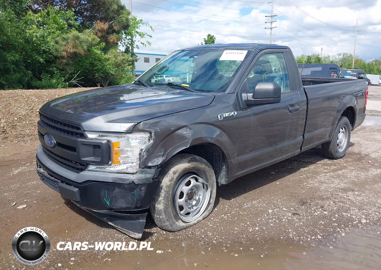 2018 Ford F-150 Xl VIN:1FTMF1CB4JKD51776 - 2