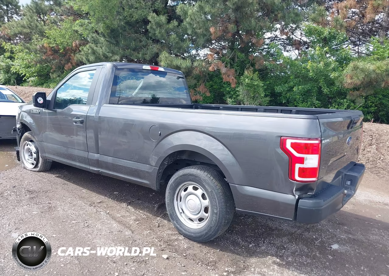 2018 Ford F-150 Xl VIN:1FTMF1CB4JKD51776 - 3