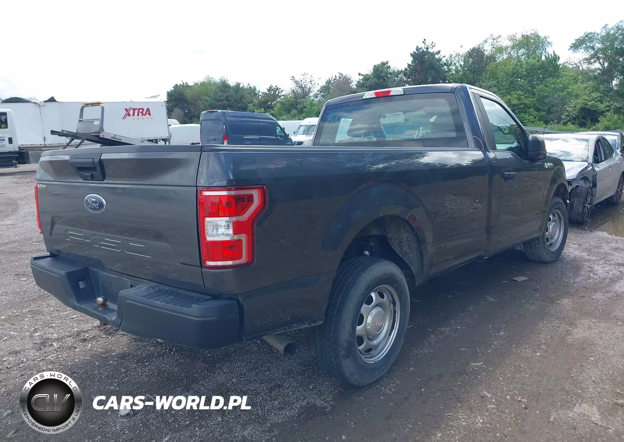 2018 Ford F-150 Xl VIN:1FTMF1CB4JKD51776 - 4