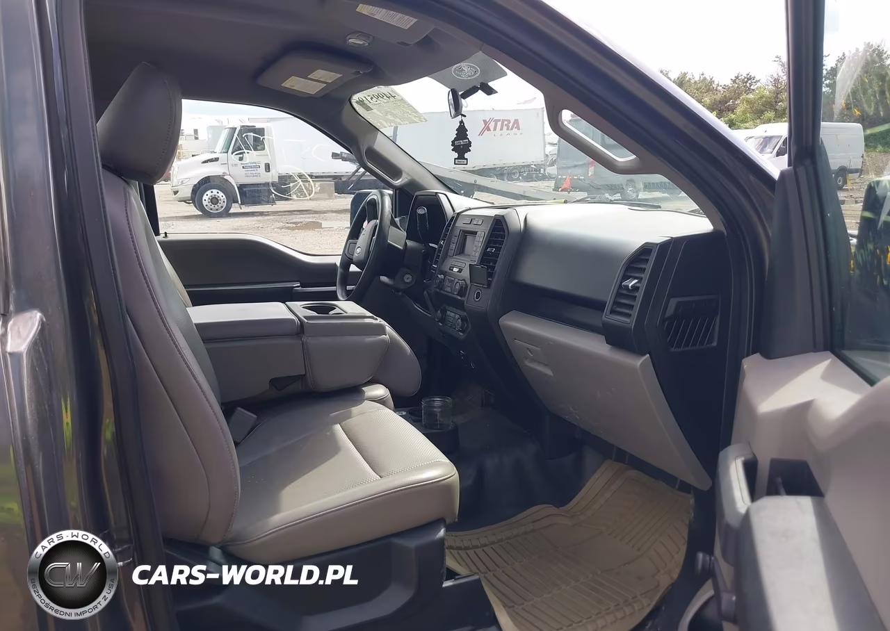2018 Ford F-150 Xl VIN:1FTMF1CB4JKD51776 - 5