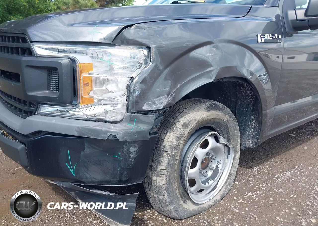 2018 Ford F-150 Xl VIN:1FTMF1CB4JKD51776 - 6