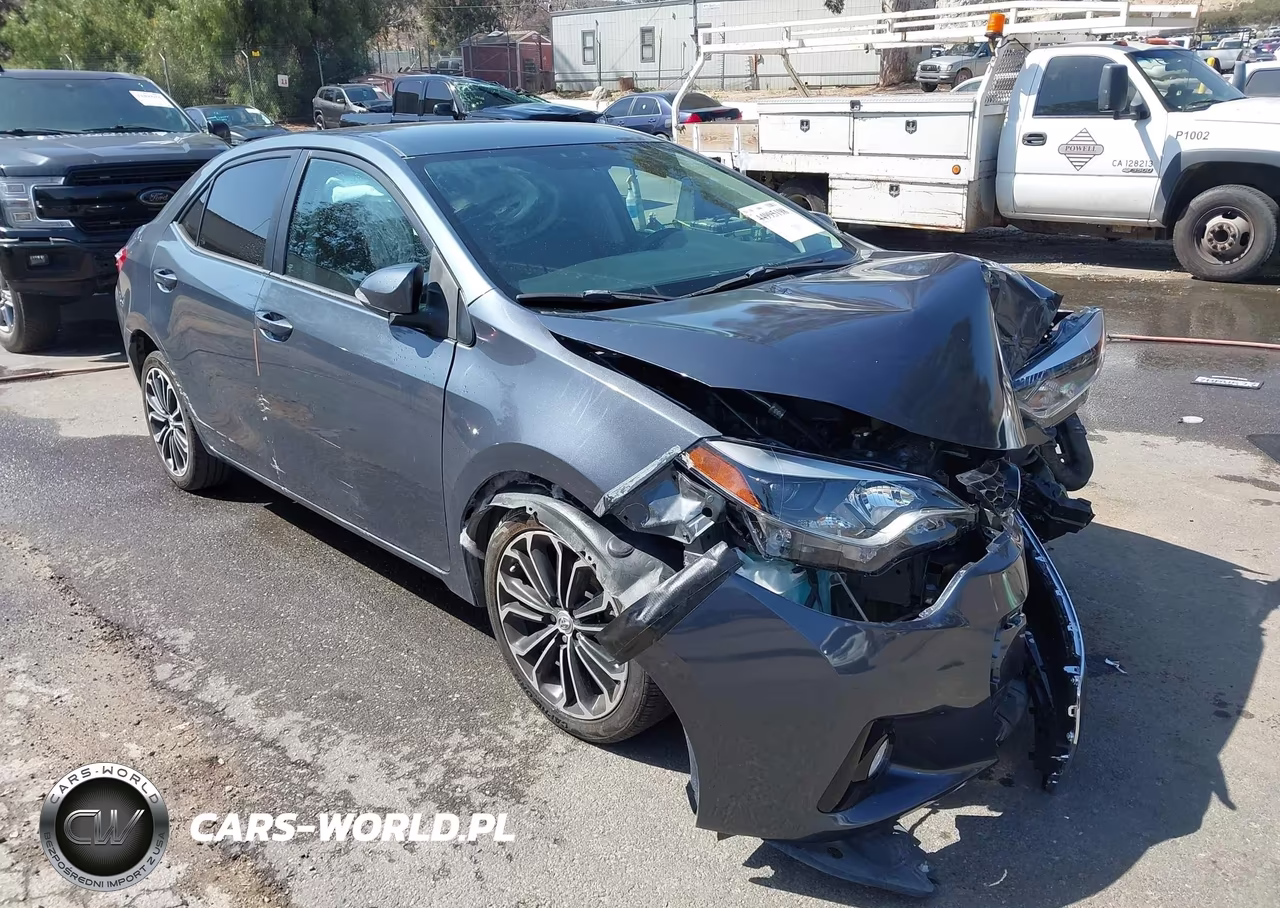 2015 Toyota Corolla S Plus