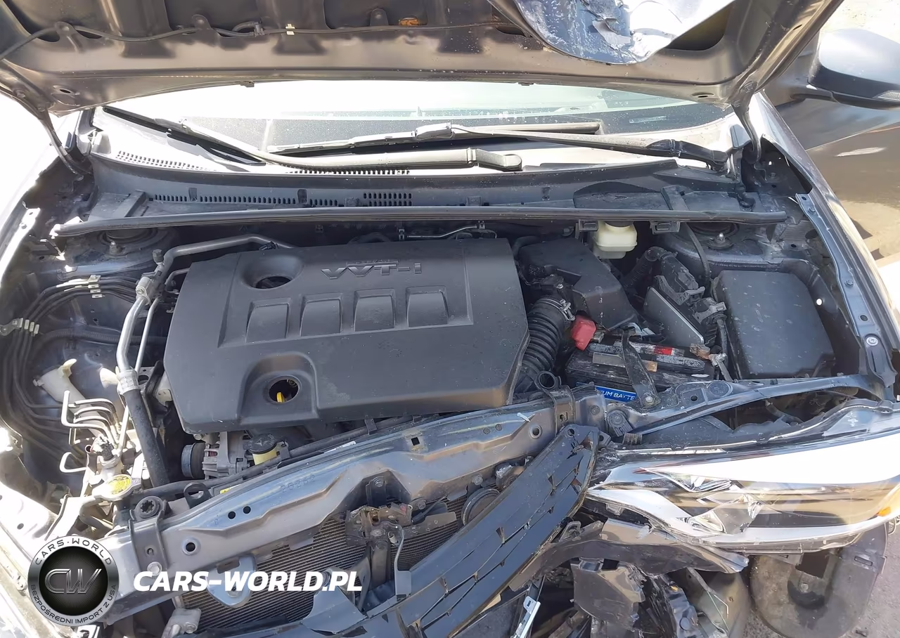 2015 Toyota Corolla S Plus VIN:5YFBURHE7FP200812 - 10
