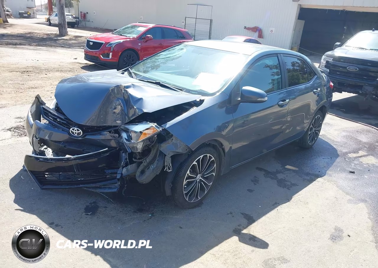 2015 Toyota Corolla S Plus VIN:5YFBURHE7FP200812 - 2
