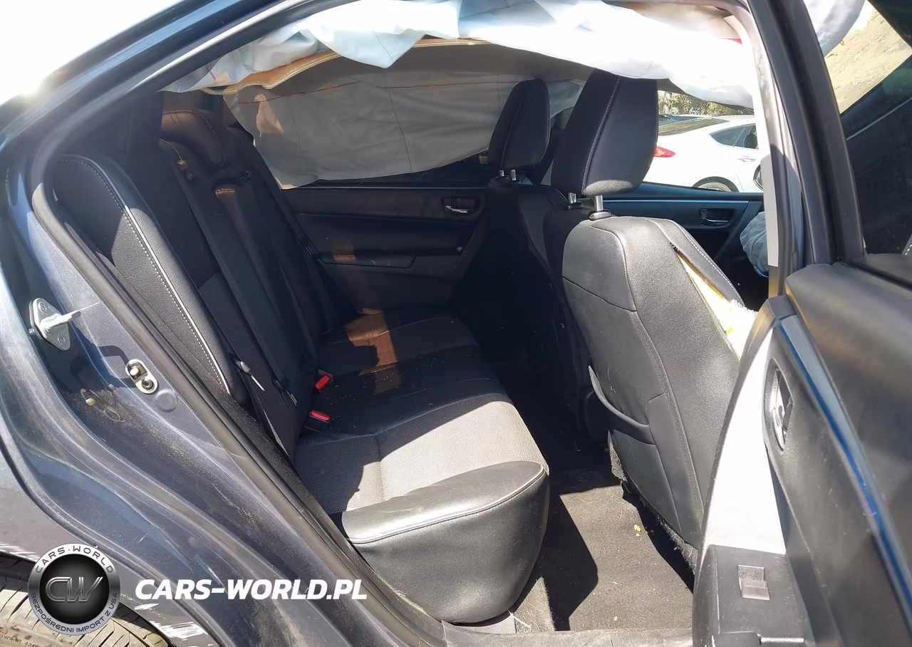 2015 Toyota Corolla S Plus VIN:5YFBURHE7FP200812 - 8